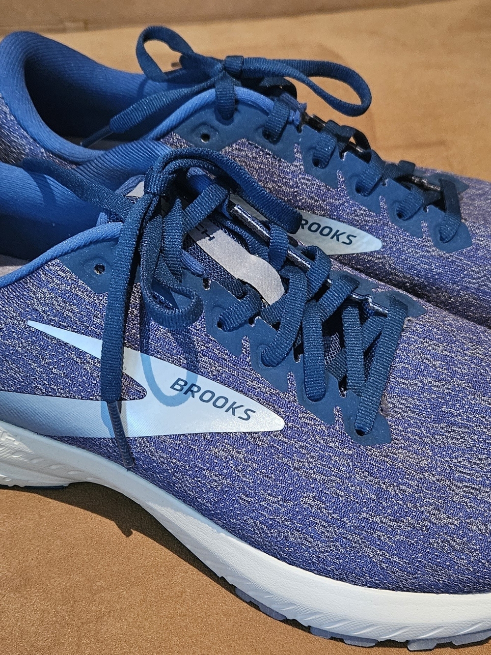 Brooks Men’s Launch 7 Navy Running Shoe